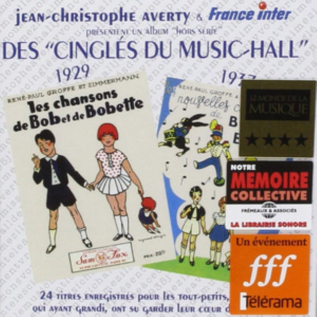 Music-Hall Les Chansons De Bob Et Bobette - Les Cingles Du Music Hall Chansons De Bob Et Bobette (CD)