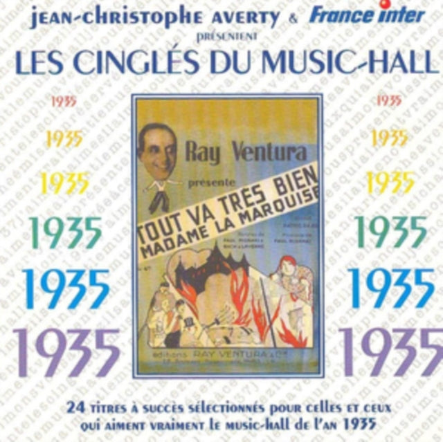 Jean-Christophe Averty - Les Cingles Du Music-Hall: 1935 (CD)