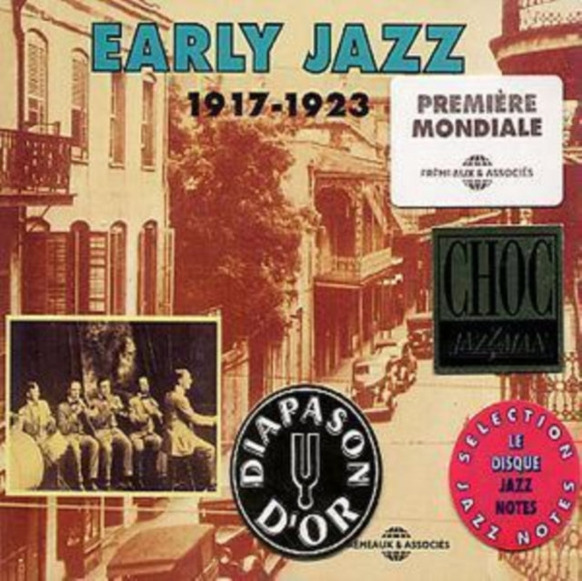 Various Artists - Early Jazz: Anthologie 1917-1923 (CD)