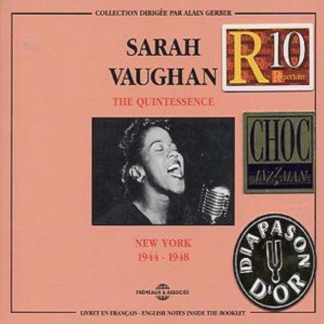 Sarah Vaughan - The Quintessence: New York 1944-1948 (CD)