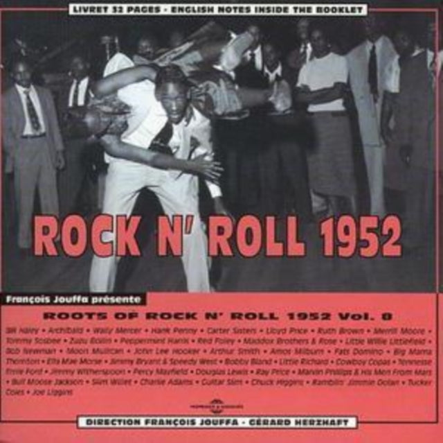 Various Artists - Roots Of Rock N Roll Vol. 8 1952 (CD)