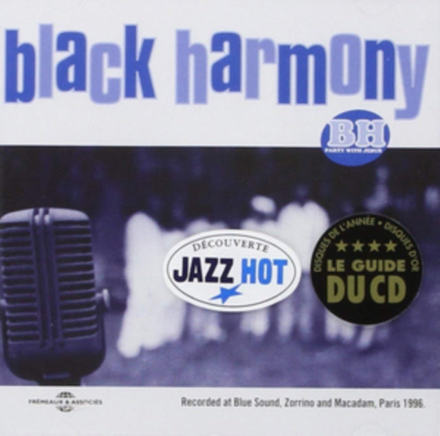 Black Harmony - Party With Jesus (CD)