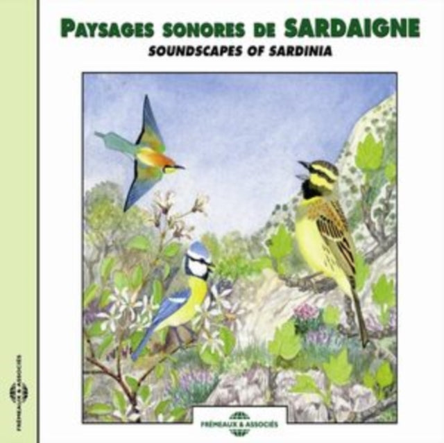 Paysages Sonores De Sardaigne - Soundscapes Of Sardinia (CD)