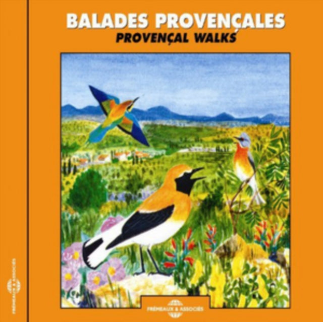 Provencal Walks - Balades Provencales - Paysages Sonores (CD)