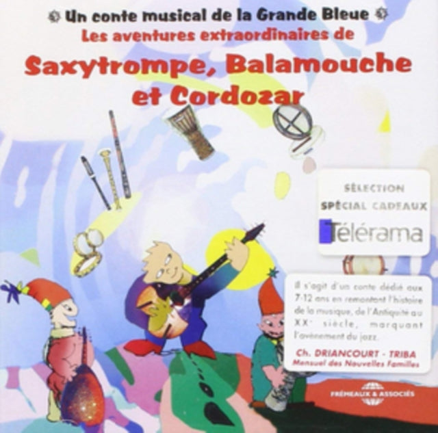 Jean-baptiste Lombard - Saxytrompe. Balamouche Et Cordozar (CD)