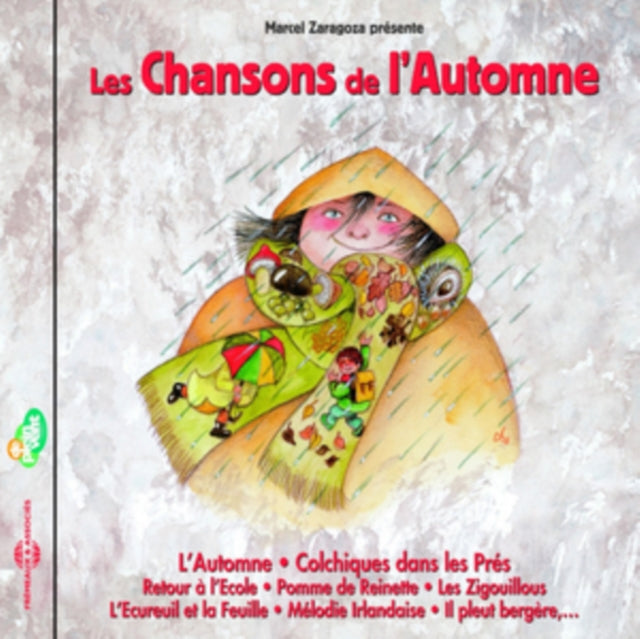 Marcel Zaragoza - Les Chansons De LAutomne (CD)