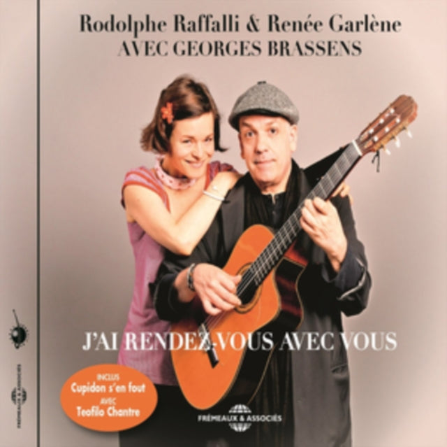 Rodolphe Raffalli & Renee Garlene - Avec Georges Brassens - JAi Rendez-Vous Avec Vous (CD)