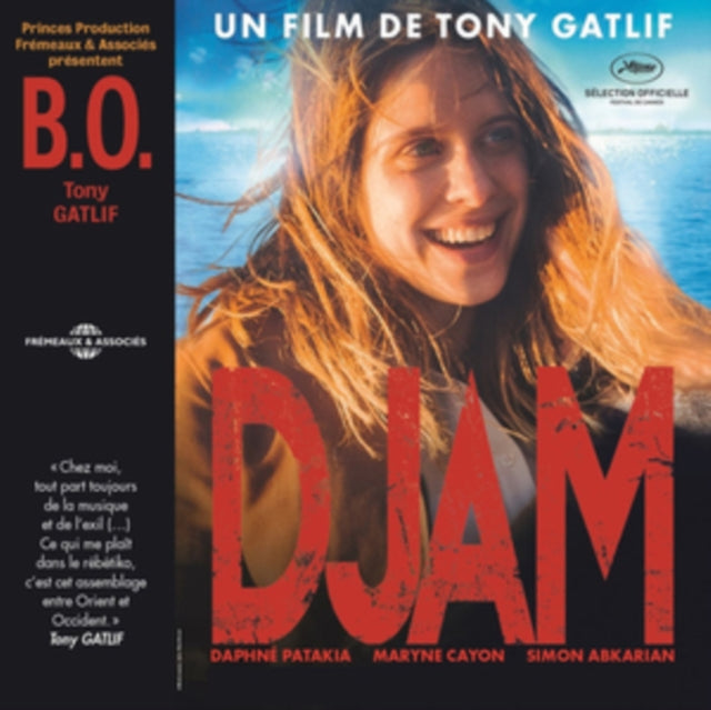 Tony Gatlif - Djam. Bande Originale Tony Gatlif (CD)