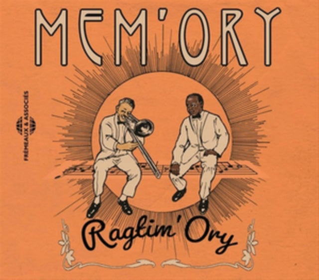 Memory - Ragtim'ory (CD)