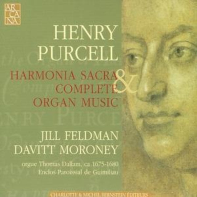 Jill Feldman / Davitt Moron - Purcell: Harmonia Sacra & Compl Organ (CD)