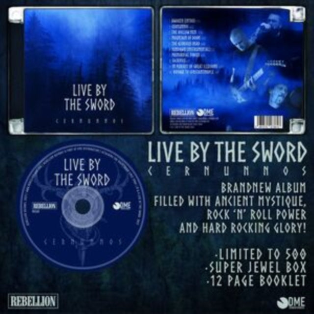 Live By The Sword - Cernunnos (CD)