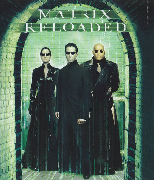 The Matrix Reloaded (2003) (Blu-ray) (Second-Hand)