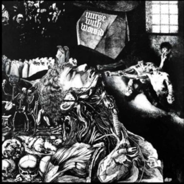 Nurse With Wound - Merzbild Schwet (Black/Silver Vinyl) (Vinyl)