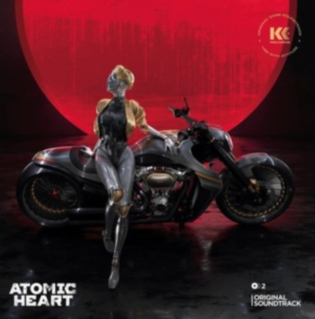 Various Artists - Atomic Heart - Original Soundtrack From Video Game (Corona Black/Red Vinyl) (Vinyl)
