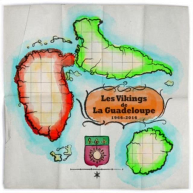 Vikings Guadeloupe - Best Of - Enko On Ti Tou (CD)