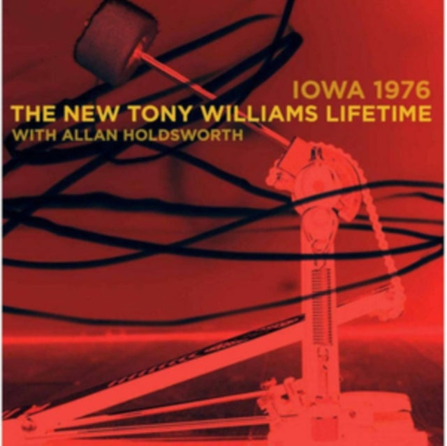 New Tony Williams Lifetime With Allan Holdsworth - Iowa 1976 (CD)
