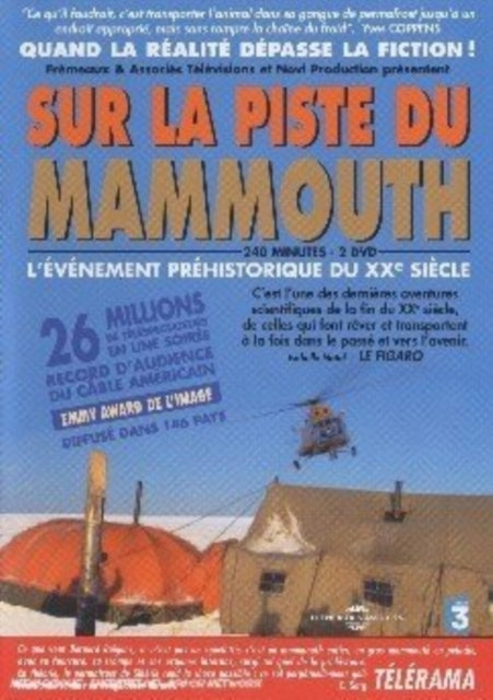 Sous La Direction De Bernard Buigues - Sur La Piste Du Mammouth (Pal) (DVD)
