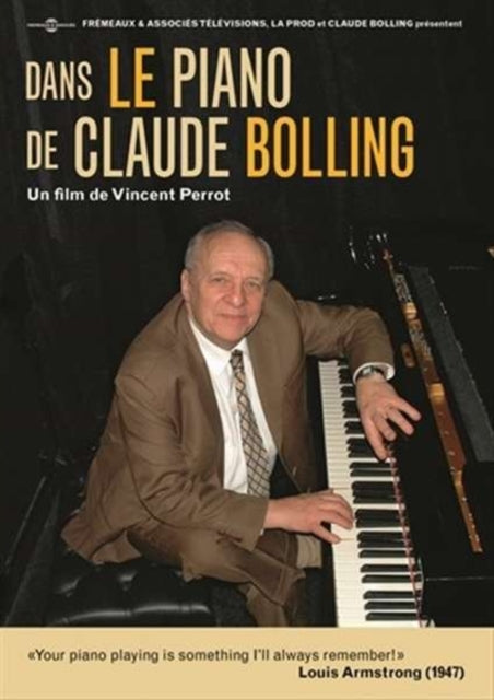 Un Film De Vincent Perrot - Dans Le Piano De Claude Bolling (CD + DVD)