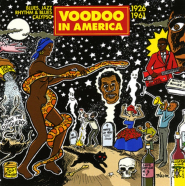 Various Artists - Voodoo In America (CD)