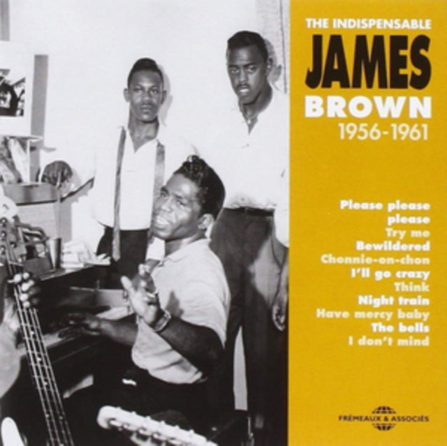 James Brown - The Indispensable 1956-1961 (CD)