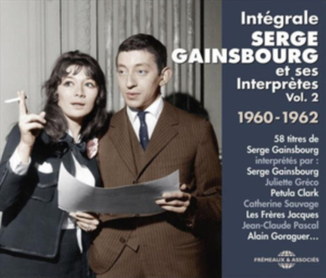 Various Artists - Integrale Serge Gainsbourg Et Ses Interpretes Vol. 2 1960-1962 (CD)