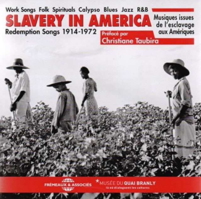 Musiques Issues De L'Esclavage Aux Ameriques 1914-1972 - Slavery In America - Redemption Songs (CD)