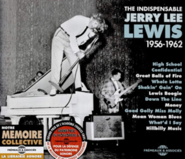 Jerry Lee Lewis - The Indispensable 1956-1962 (CD)