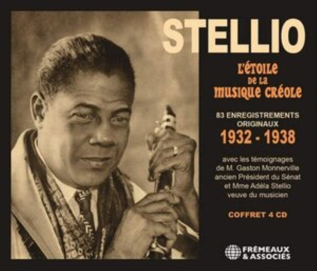 Letoile De La Musique Creole 1932 - 1938 - Stellio (CD)
