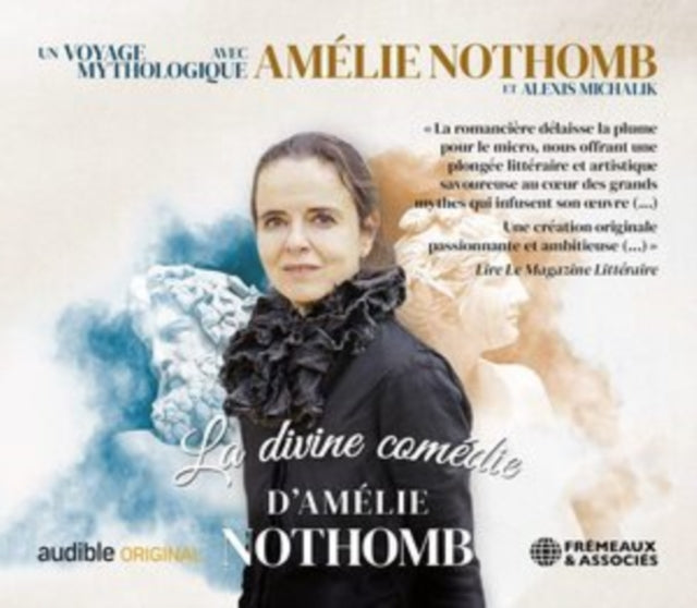 La Divine Comedie - Amelie Nothomb (CD)