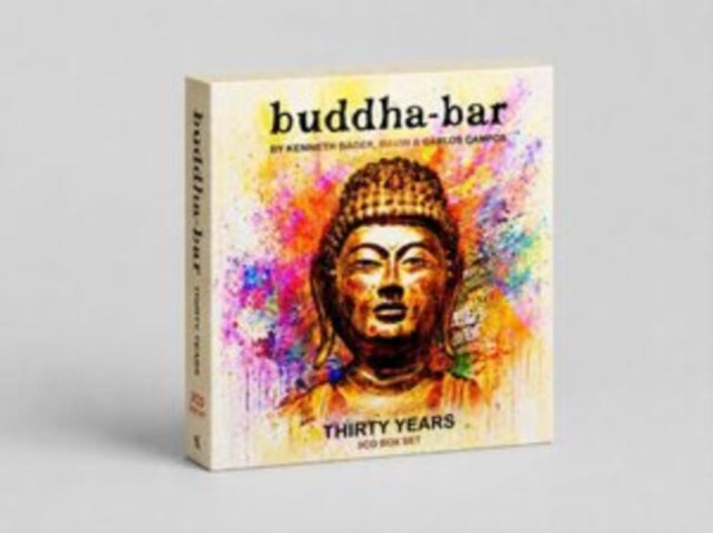 Buddha Bar - Thirty Years By Ravin / Kenneth Bager & Carlos Campos (CD)