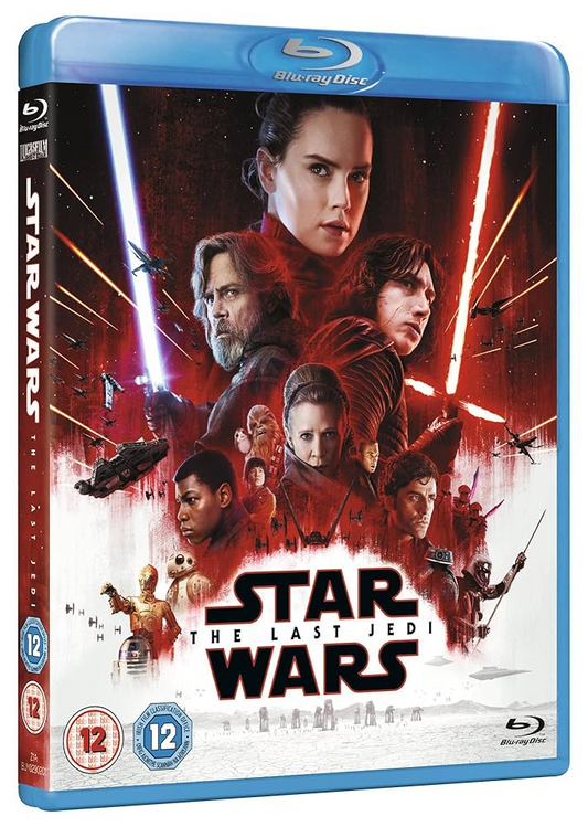 Star Wars: Episode VIII - The Last Jedi (2017) (Blu-ray) (Second-Hand)