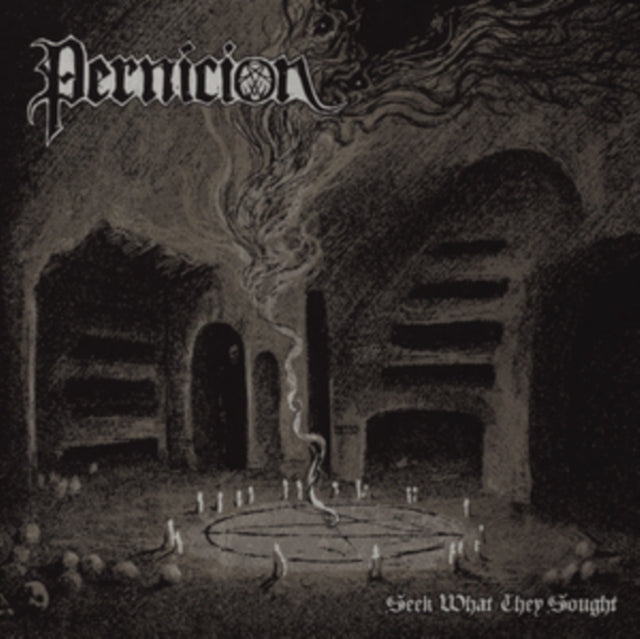 Pernicion - Seek What They Sought (CD)