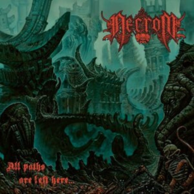 Necrom - All Paths Are Left Here (CD)