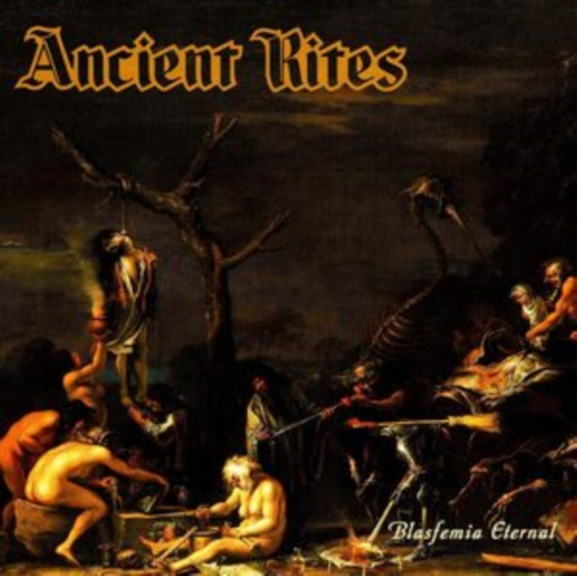 Ancient Rites - Blasfemia Eternal (Clear Vinyl) (Vinyl)