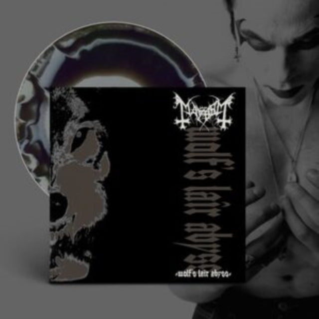Mayhem - Wolfs Lair Abyss (Grey/Black Swirl Vinyl) (Vinyl)