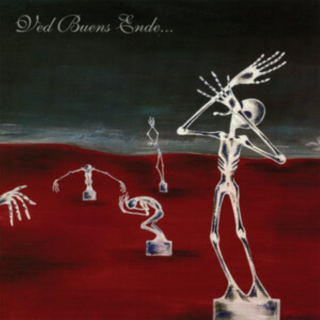 Ved Buens Ende... - Written In Waters (Transparent Red/Grey Swirl Vinyl) (Vinyl)