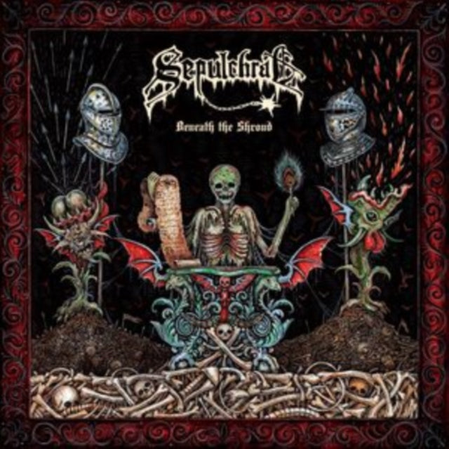 Sepulchral - Beneath The Shroud (Transparent Red Vinyl) (Vinyl)