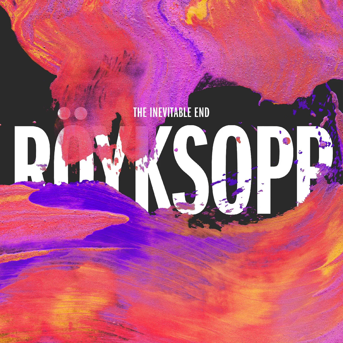 Royksopp - The Inevitable End (Neon Orange/Transparent Orange/Transparent Yellow Vinyl) (Vinyl)