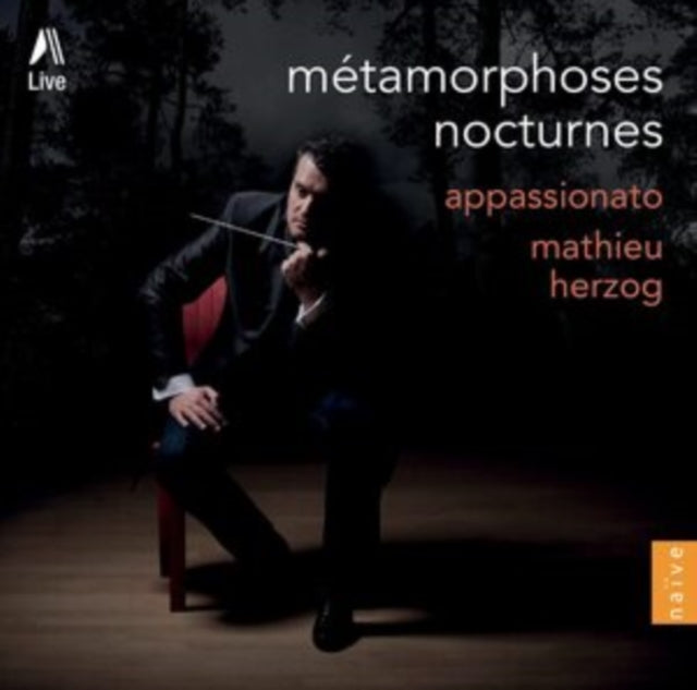 Appassionato / Mathieu Herzog - Metamorphoses Nocturnes (CD)