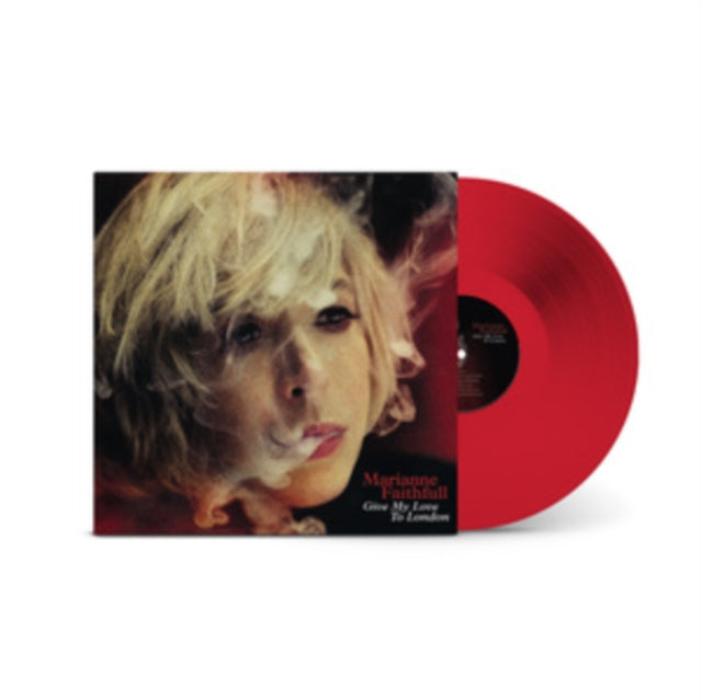 Marianne Faithful - Give My Love To London (Red Vinyl) (Vinyl)