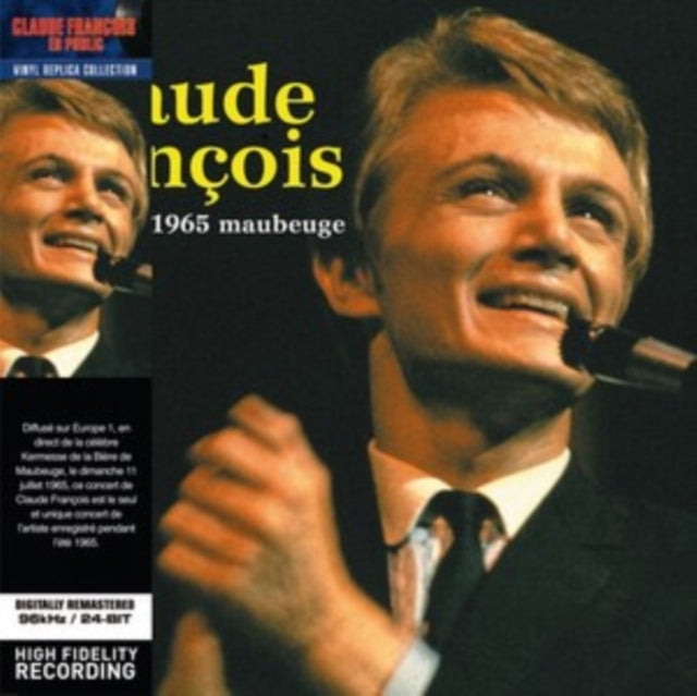 Claude Francois - En Public 1965: Maubeuge (CD)