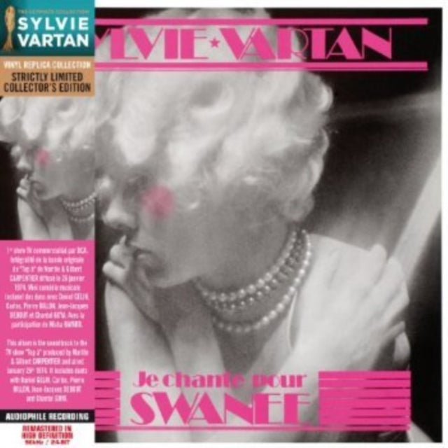Sylvie Vartan - Je Chante Pour Swanee (CD)