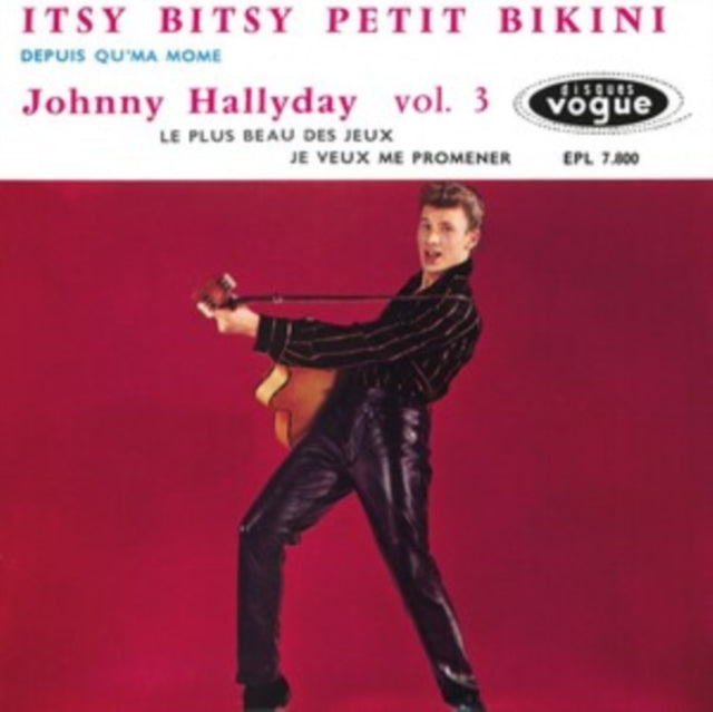 Johnny Hallyday - No. 03 - Itsy Bitsy Petit Bikini (CD)