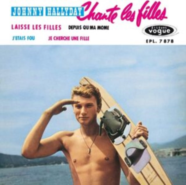 Johnny Hallyday - No. 10 - Johnny Hallyday Chante Les Filles (CD)