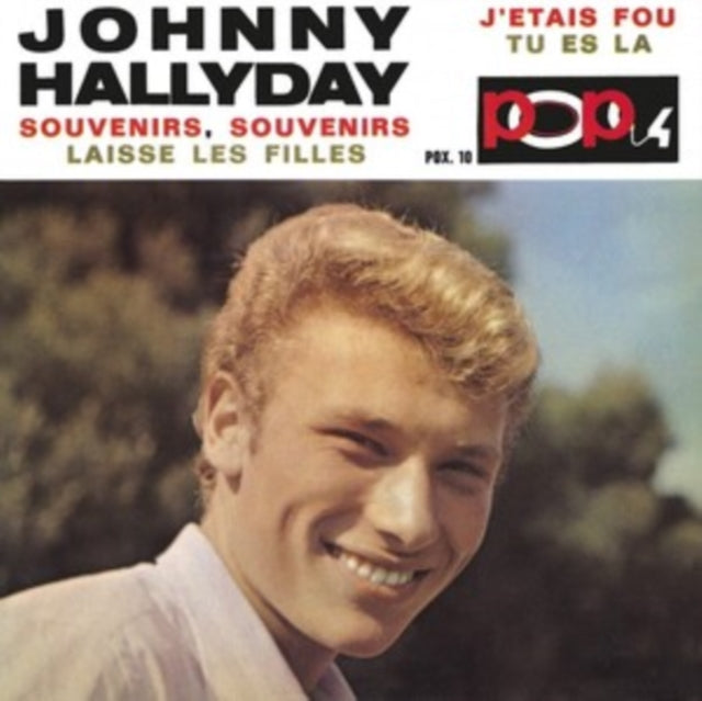 Johnny Hallyday - No. 12 - Pop 4 - Souvenirs. Souvenirs (CD)