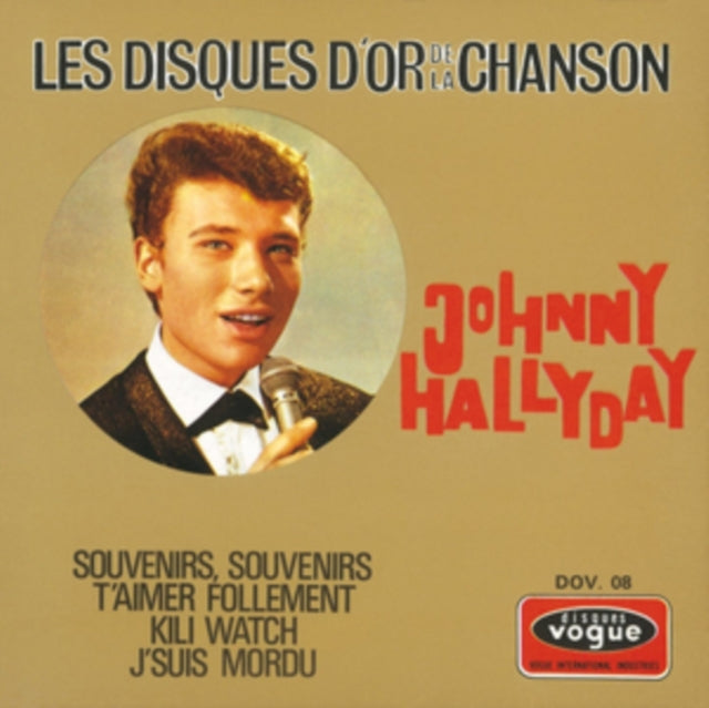 Johnny Hallyday - No. 14 - Les Disques DOr De La Chanson (CD)