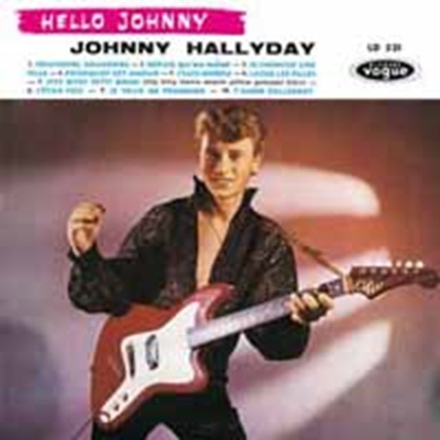 Johnny Hallyday - Lp No. 01 - Hello Johnny (CD)