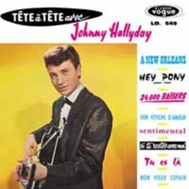 Johnny Hallyday - Lp No. 03 - Tete A Tete Avec Johnny Hallyday (CD)