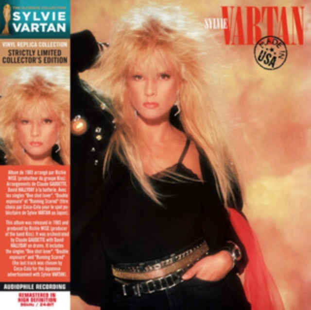 Sylvie Vartan - Made In Usa (CD)