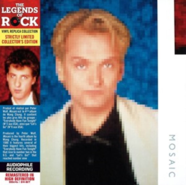 Wang Chung - Mosaic (CD)